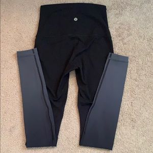 Lululemon wonder under luxtreme ombré leggings